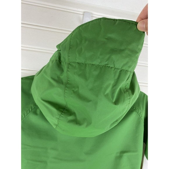 Columbia Women Green white Jacket omni-tech jacket size M rain jacket flaw - Picture 8 of 16